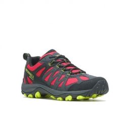Buty trekkingowe męskie Merrell Accentor 3 Sport Gtx. Czerwone buty trekkingowe Merrell, bez wzorów, z materiału, bez zapięcia. Za 766.00 zł.