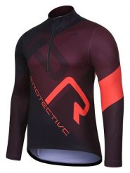 Protective Koszulka kolarska "Henry Lee" w kolorze czerwono-czarnym rozmiar: 3XL. Czarne t-shirty sportowe Protective, bez wzorów, bez ramiączek, rowerowe. Za 87.95 zł.