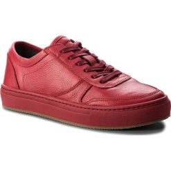 Sneakersy TOMMY HILFIGER - Pebbled Leather Low FM0FM01684 Scooter Red 614. Buty sportowe casual marki Tommy Hilfiger. W wyprzedaży za 359.00 zł.
