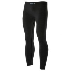 Legginsy Sixs PNXWB Merinos. Czarne legginsy długie sportowe SIXS, l, bez wzorów, ze skóry, rowerowe. Za 405.50 zł.