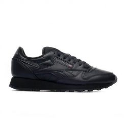 Buty do chodzenia męskie Reebok Classic Leather Vintage. Czarne buty sportowe casual Reebok, bez wzorów, z gumy, bez zapięcia, reebok classic. Za 297.00 zł.