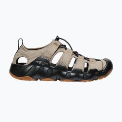 Sandały męskie KEEN Hyperport H2. Czarne sandały Keen, bez zapięcia. Za 419.99 zł.