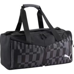 Torba Puma individualRISE Small Bag. Czarne torby na ramię Puma, bez wzorów, z materiału, na ramię, bez dodatków. Za 121.00 zł.