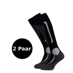 Skarpety narciarskie Falcon Junior. Białe skarpety FALCON, bez wzorów, z elastanu. Za 259.99 zł.
