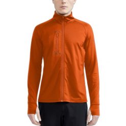 Lekka bluza dresowa Craft Adv Explore. Brązowe bluzy bez kaptura Craft, l, bez wzorów, z dresówki, bez kaptura. Za 305.20 zł.