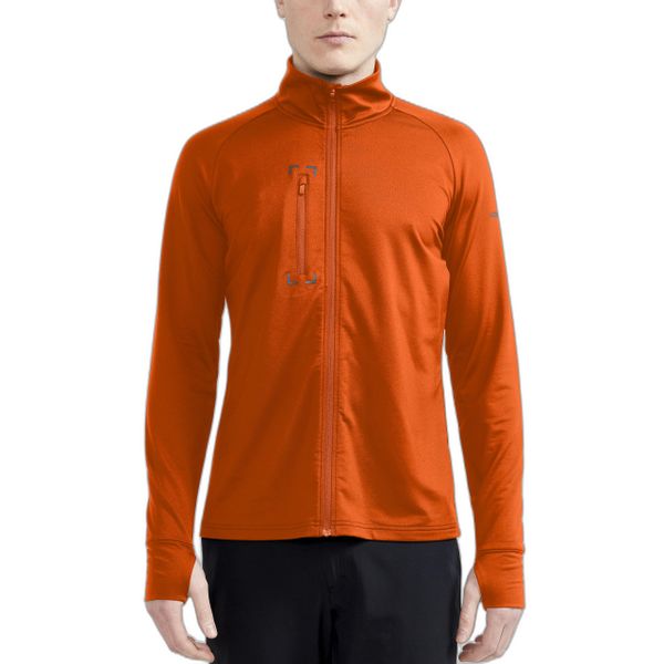Lekka bluza dresowa Craft Adv Explore. Brązowe bluzy bez kaptura Craft, l, bez wzorów, z dresówki, bez kaptura. Za 305.20 zł.