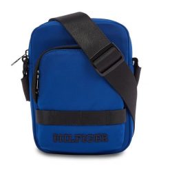 Saszetka Tommy Hilfiger. Niebieskie saszetki i nerki Tommy Hilfiger, bez wzorów. Za 179.99 zł.