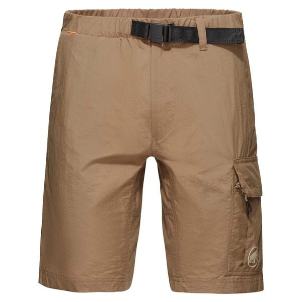 Mammut Hiking Cargo Shorts Men Krótkie Spodenki Dorośli. Brązowe krótkie spodenki sportowe Mammut, s, bez wzorów, z poliamidu. Za 502.99 zł.