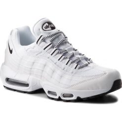 Buty NIKE - Air Max 95 609048 109 White/Black/Black. Białe buty sportowe casual Nike, bez wzorów, z materiału, bez zapięcia, nike air max. W wyprzedaży za 609.00 zł.