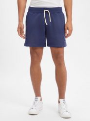 Polo Ralph Lauren szorty dresowe Mężczyźni Bawełna niebieski, S. Niebieskie krótkie spodenki sportowe Polo Ralph Lauren, m, bez wzorów, z bawełny. Za 549.95 zł.