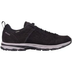 Buty turystyczne męskie niskie Meindl Durban z membrana Gore-Tex. Szare buty trekkingowe MEINDL, bez wzorów, z gore-texu, bez zapięcia, trekkingowe, gore-tex. Za 830.95 zł.