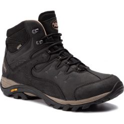 Trekkingi MEINDL - Caracas Mid Gtx GORE-TEX 3898 Schwarz 01. Czarne trekkingi MEINDL, bez wzorów, z gore-texu, bez zapięcia. W wyprzedaży za 609.00 zł.