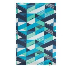 Komin Quiksilver. Niebieskie szaliki Quiksilver, bez wzorów. Za 49.99 zł.