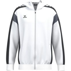 Kurtka treningowa Erima Celebrate 125 z kapturem, wielokolorowa dla juniorów. Czarne kurtki treningowe Erima, bez wzorów, z kapturem, do jazdy konnej. Za 329.99 zł.