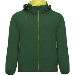Męska Kurtka Soft Shell Siberia. Zielone kurtki ROLY, m, bez wzorów, bez kaptura. Za 203.99 zł.