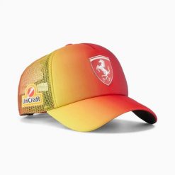 Czapka z daszkiem unisex Puma FERRARI wielokolorowa 02665701. Czapki z daszkiem Puma, bez wzorów. Za 129.94 zł.