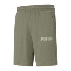 Shorty Męskie Modern Basics. Zielone szorty Puma, l, bez wzorów. Za 122.99 zł.