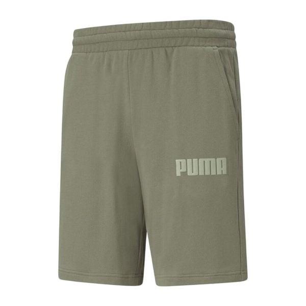 Shorty Męskie Modern Basics. Zielone szorty Puma, l, bez wzorów. Za 122.99 zł.