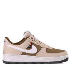 Buty do chodzenia męskie Nike Air Force 1 Low ’07 Lv8 Toasty Rattan. Brązowe buty sportowe casual Nike, bez wzorów, z materiału, bez zapięcia, nike air force. Za 924.00 zł.