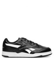Reebok Sneakersy BB 4000 II 100033315 Czarny. Czarne buty sportowe casual Reebok, bez wzorów, ze skóry, bez zapięcia. Za 299.99 zł.