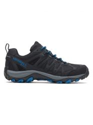 Merrell Buty turystyczne "Accentor 3" w kolorze czarnym rozmiar: 44,5. Czarne buty trekkingowe Merrell, bez wzorów, z gore-texu, bez zapięcia, outdoorowe, gore-tex. Za 331.75 zł.