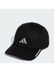 Adidas Czapka z daszkiem JZ0504 Czarny. Czarne czapki z daszkiem Adidas, bez wzorów, z poliesteru. Za 108.99 zł.