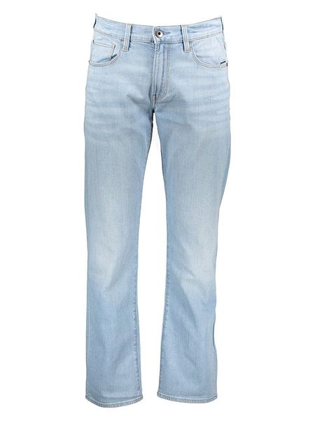 G-Star Dżinsy - Regular fit - w kolorze błękitnym rozmiar: W36/L32. Niebieskie jeansy G-Star, l. Za 243.27 zł.