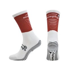 Skarpetki Murphy's Pro Mid Grip. Białe skarpety MURPHYS, bez wzorów, z bawełny. Za 108.50 zł.