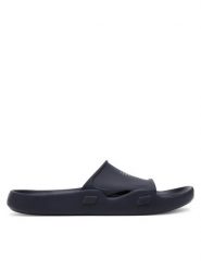 Emporio Armani Klapki XVPS15 XD444 U536 Granatowy. Niebieskie klapki Emporio Armani, z tworzywa sztucznego. Za 339.99 zł.