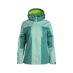 Kurtka Bediel W Soft Shell: ochrona, wygoda i styl dla poszukiwaczy przygód. Niebieskie kurtki Izas, m, bez wzorów, bez kaptura. Za 486.91 zł.