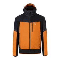 Kurtka hybrydowa męska Montura Escape Hybrid. Brązowe kurtki MONTURA, m, bez wzorów, bez kaptura. Za 829.99 zł.