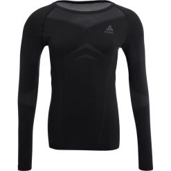 ODLO CREW NECK EVOLUTION LIGHT Podkoszulki black/graphite grey. T-shirty sportowe marki ODLO. W wyprzedaży za 129.35 zł.