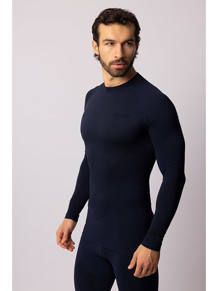 Spaio Koszulka termiczna "Play" w kolorze granatowym rozmiar: S. Niebieskie t-shirty sportowe Spaio, bez wzorów, bez ramiączek, outdoorowe. Za 218.95 zł.