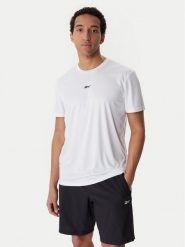 Reebok T-Shirt RK25602CCM Biały Regular Fit. Białe t-shirty sportowe Reebok, bez wzorów, z syntetyku, bez ramiączek, na fitness i siłownię. Za 59.99 zł.