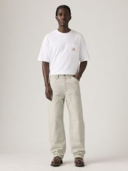 Levi's Dżinsy "568" - Loose fit - w kolorze beżowym rozmiar: W30/L32. Brązowe jeansy Levi's®, l. Za 186.19 zł.