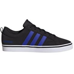 Buty męskie adidas VS Pace 2.0 Lifestyle Skateboarding. Czarne buty sportowe casual Adidas, bez wzorów, bez zapięcia. Za 199.00 zł.