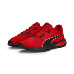Buty do chodzenia męskie Puma TWITCH RUNNER FRESH. Czarne buty do biegania Puma, bez wzorów, z materiału, bez zapięcia, do biegania. Za 251.00 zł.