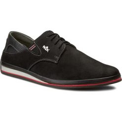 Sneakersy NIK - 03-0508-001 Czarny. Czarne buty sportowe casual marki Nik, z nubiku. W wyprzedaży za 209.00 zł.