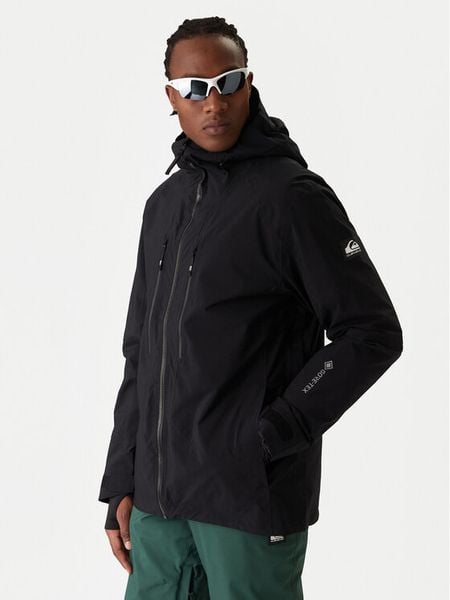 Quiksilver Kurtka snowboardowa Pro Path Stretch Goretex Jk EQYTJ03508 Czarny Modern Fit. Czarne kurtki narciarskie i snowboardowe Quiksilver, m, bez wzorów, z gore-texu, narciarskie, gore-tex. Za 2,099.00 zł.