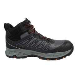 Obuwie Ochronne Męskie Pro Kata. Czarne buty turystyczne Regatta, bez wzorów, z gumy, bez zapięcia, trekkingowe. Za 296.99 zł.