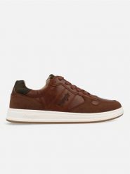 Wrangler Sneakersy "Rusty" w kolorze brązowym rozmiar: 44. Brązowe buty sportowe casual Wrangler, bez wzorów, bez zapięcia. Za 194.95 zł.