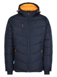 Westfjord Kurtka zimowa "Kirkjufell" w kolorze granatowym rozmiar: S. Niebieskie kurtki Westfjord, na zimę, m, bez wzorów, bez kaptura. Za 284.82 zł.