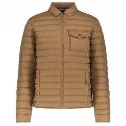 Kurtka JOTT DANE Jasnobrązowy. Brązowe kurtki Jott, bez wzorów, z tkaniny, bez kaptura. Za 587.99 zł.