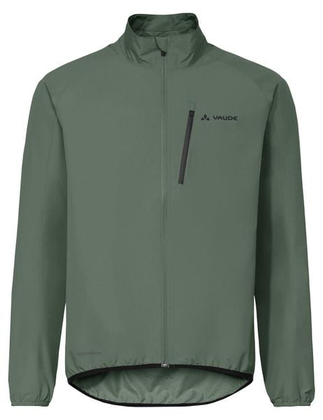 Kurtka hardshell M Drop Jacket III. Zielone kurtki Vaude, m, bez wzorów, z hardshellu, bez kaptura. Za 519.00 zł.