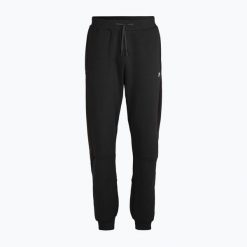 Spodnie męskie FILA Rouvroy. Czarne szorty Fila, m, bez wzorów. W wyprzedaży za 281.70 zł.