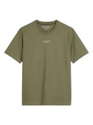 Marc O´Polo Koszulka w kolorze khaki rozmiar: M. Brązowe bezrękawniki m, bez wzorów, z bawełny, bez kołnierzyka, bez ramiączek. Za 110.55 zł.