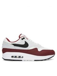 Nike Sneakersy Air Max 1 FD9082 106 Biały. Białe buty sportowe casual Nike, bez wzorów, z materiału, bez zapięcia. Za 649.99 zł.