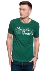MĘSKI T-SHIRT MUSTANG ALEX C PRINT CPD 1009040 6440. T-shirty Mustang, m, bez wzorów, bez kołnierzyka, bez ramiączek. W wyprzedaży za 39.99 zł.