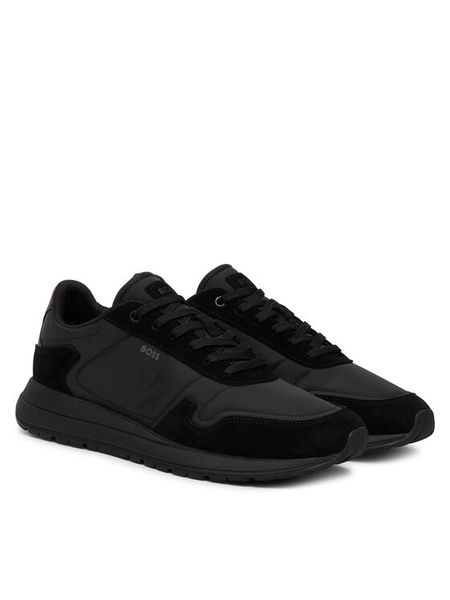 BOSS Sneakersy Vinston 50568945 Czarny. Czarne buty sportowe casual Boss, bez wzorów, z materiału, bez zapięcia. Za 799.99 zł.