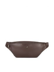 Beverly Hills Polo Club Saszetka nerka BHPC-L-017-07 Brązowy. Brązowe saszetki i nerki Beverly Hills Polo Club, bez wzorów, z tworzywa sztucznego. Za 149.99 zł.